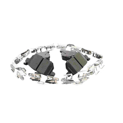 Advics Rear Brake Pad Kit Pontiac Vibe (2010-2009), Scion tC (2015-2011)