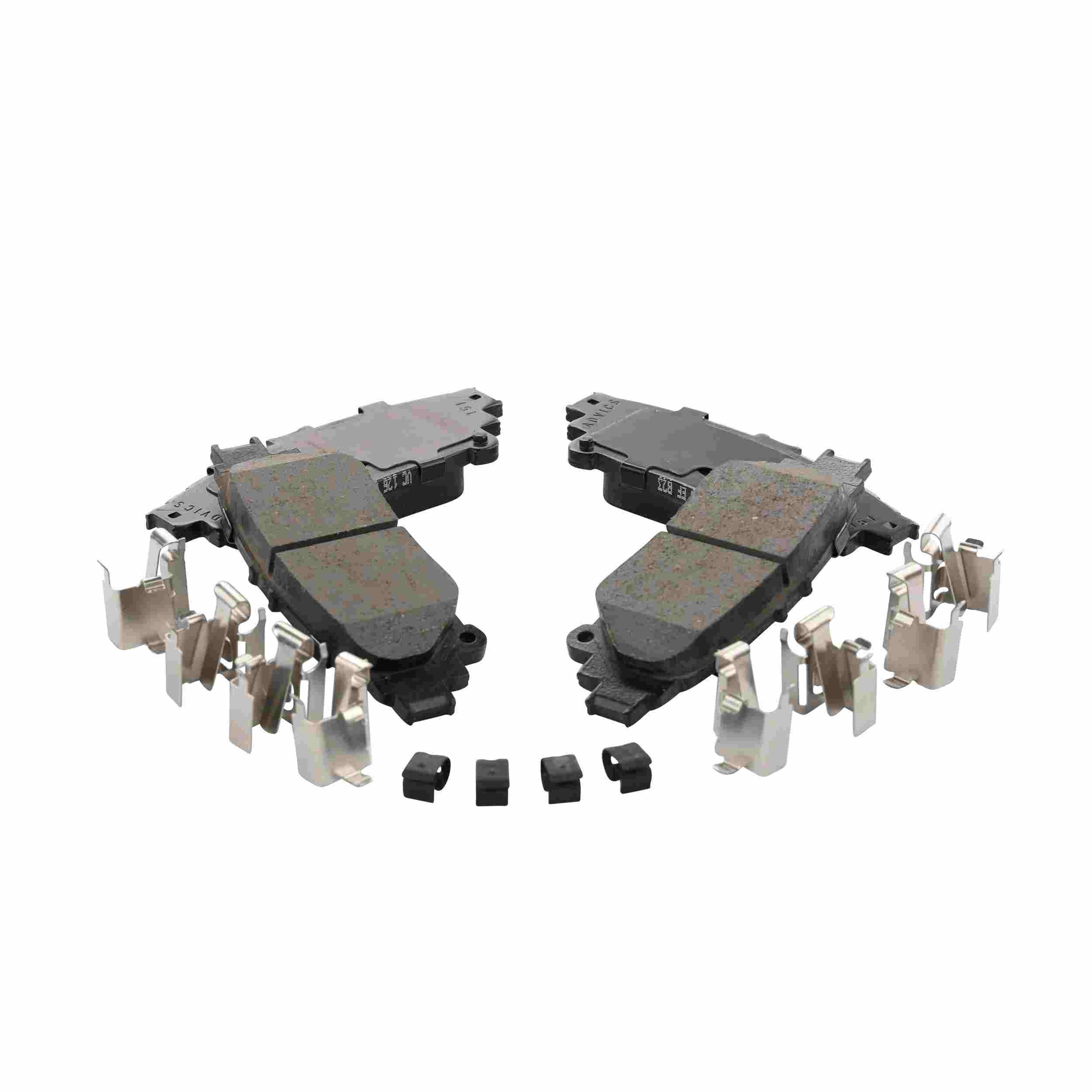 Advics Rear Brake Pad Kit Lexus GS350 (2015-2013), Lexus GS450h (2015-2013)