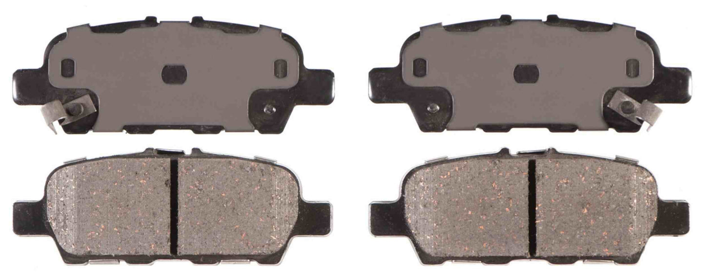 Advics Rear Brake Pad Kit Infiniti EX35 (2012-2010), Infiniti EX37 (2013)