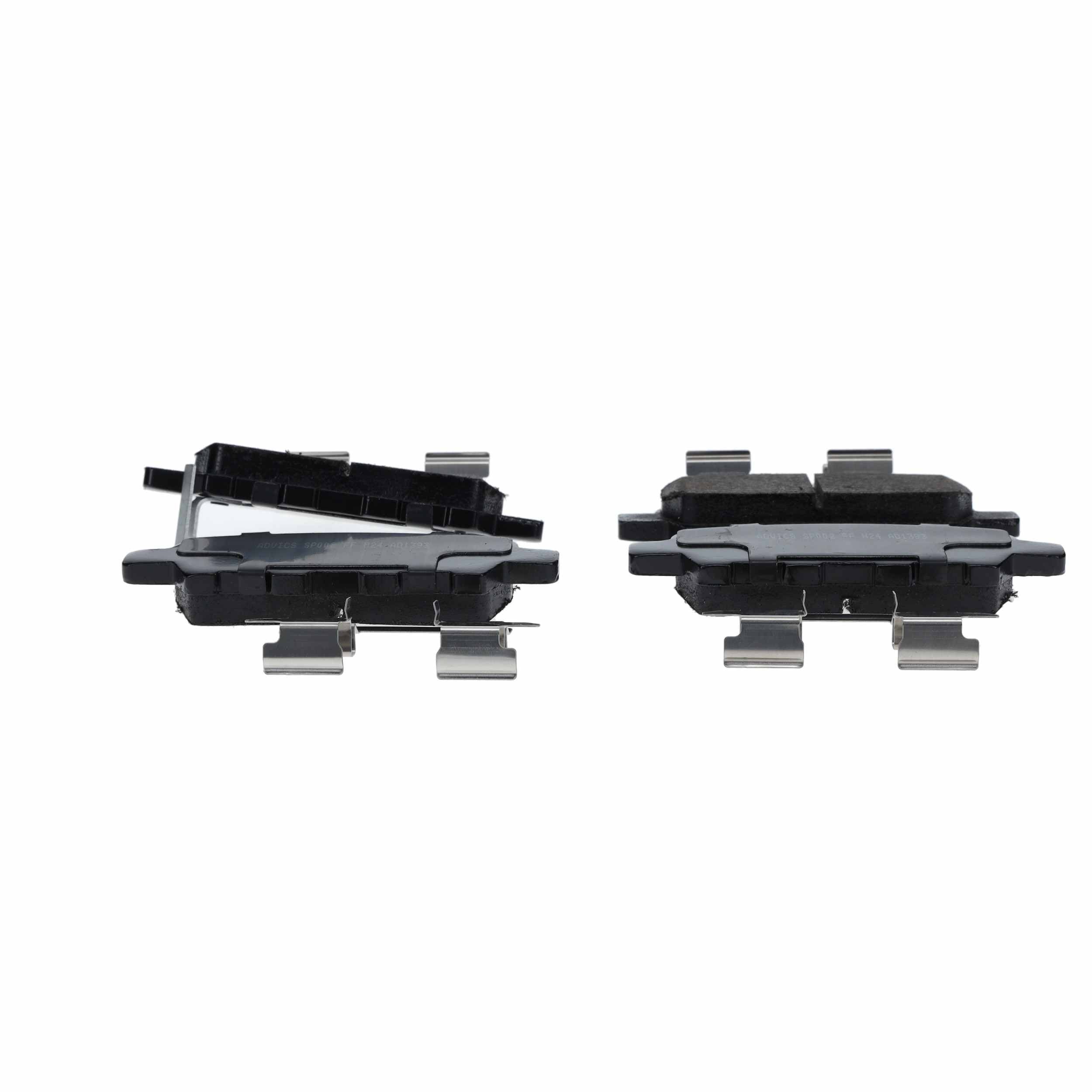 Advics Rear Brake Pad Kit Infiniti EX35 (2012-2010), Infiniti EX37 (2013)