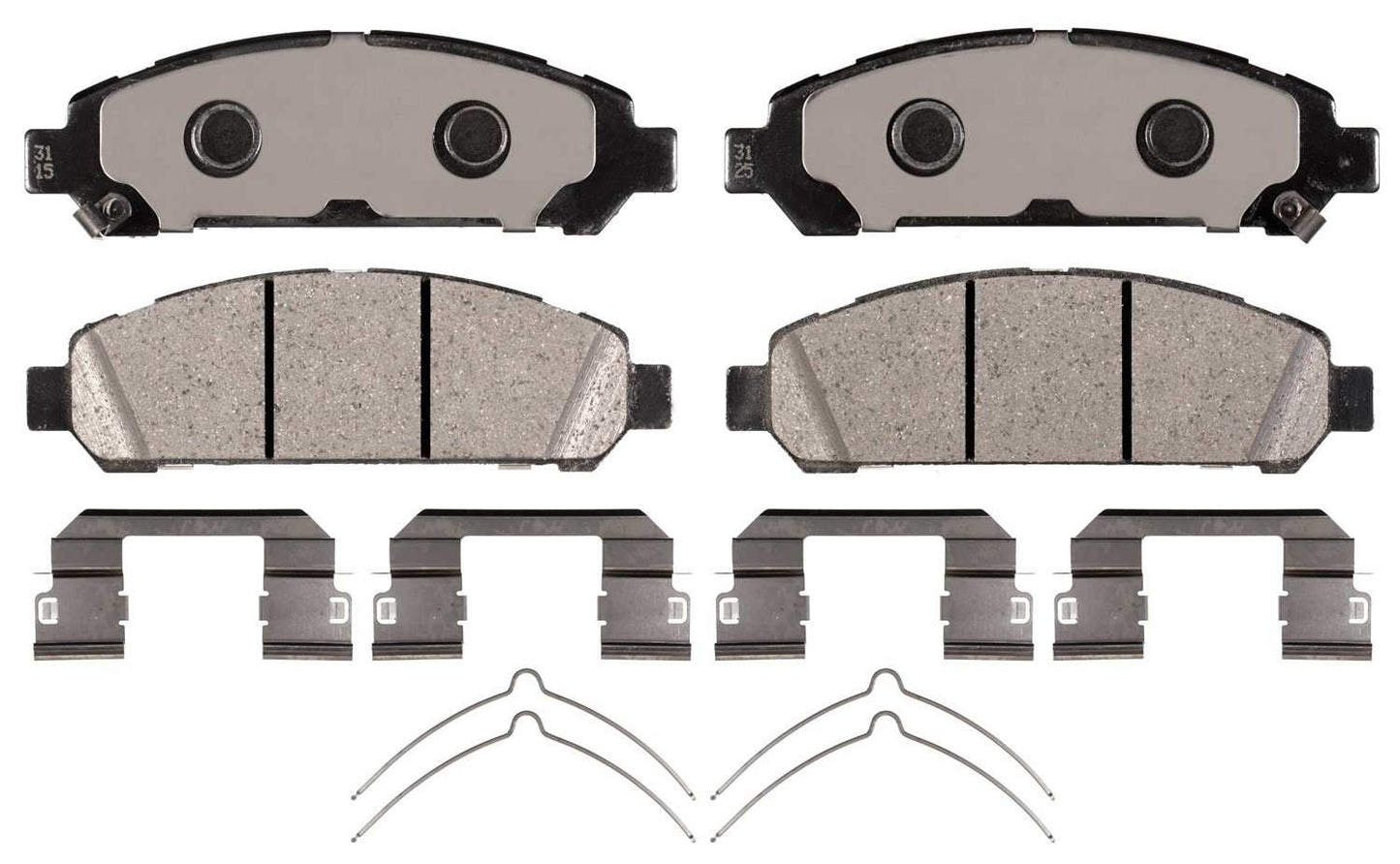 ADVICS Disc Brake Pad Set AD1401
