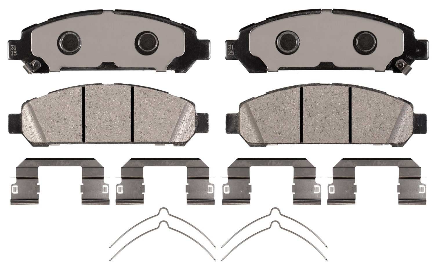 ADVICS Disc Brake Pad Set AD1401