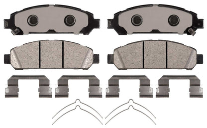 ADVICS Disc Brake Pad Set AD1401