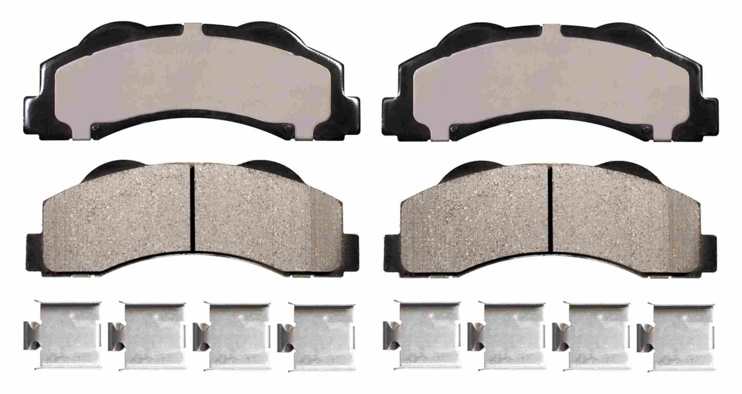 ADVICS Disc Brake Pad Set AD1414