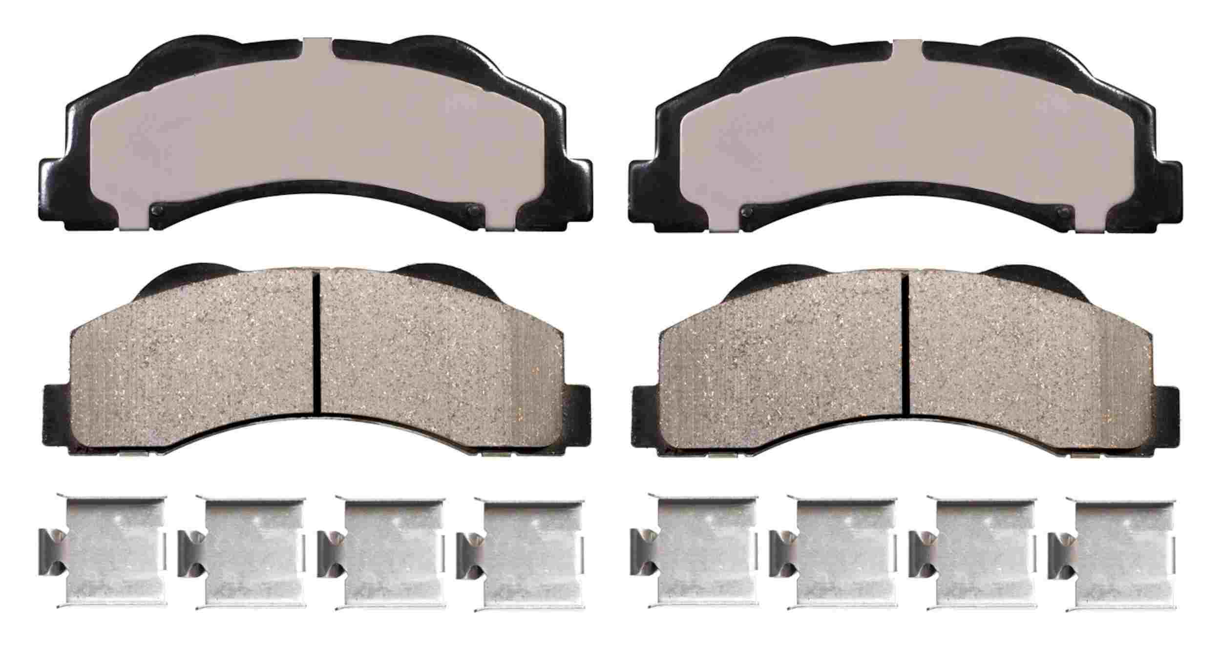 ADVICS Disc Brake Pad Set AD1414
