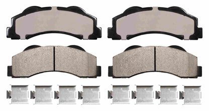ADVICS Disc Brake Pad Set AD1414