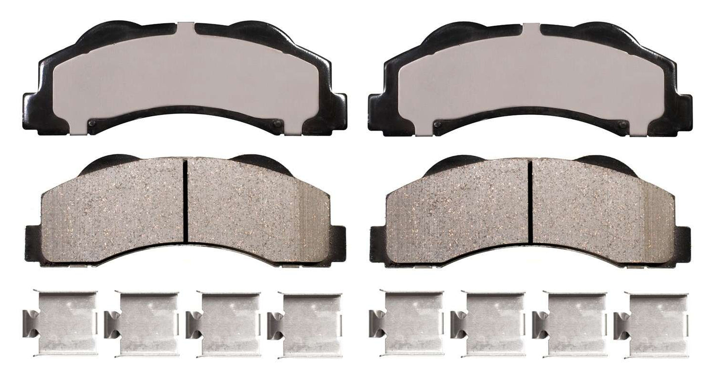 ADVICS Disc Brake Pad Set AD1414