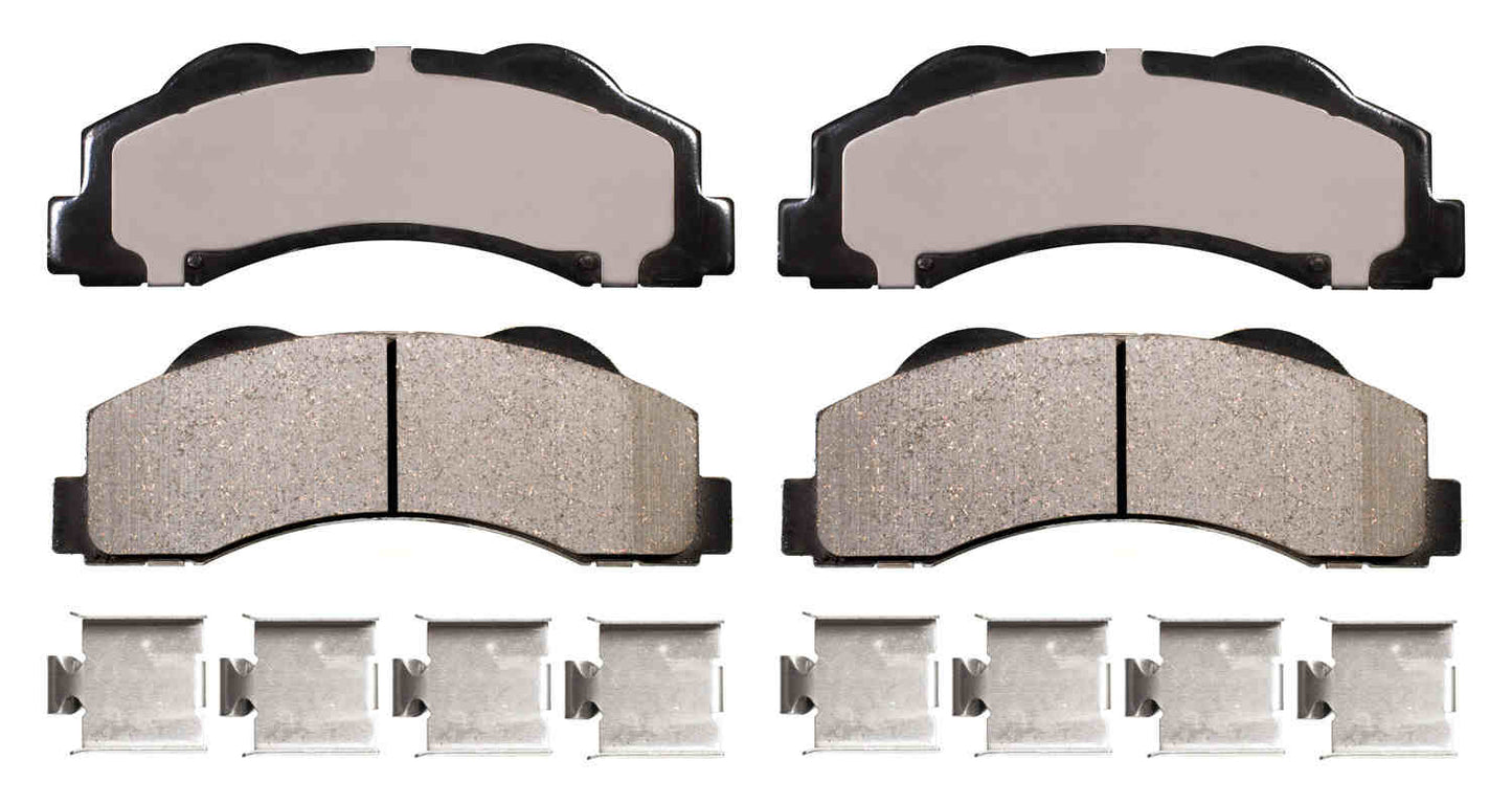 ADVICS Disc Brake Pad Set AD1414