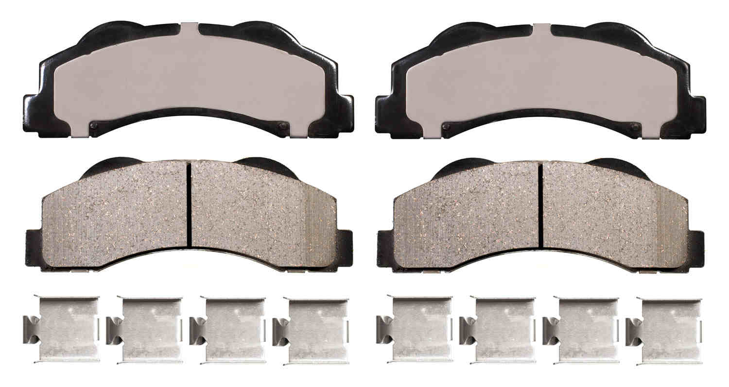 ADVICS Disc Brake Pad Set AD1414