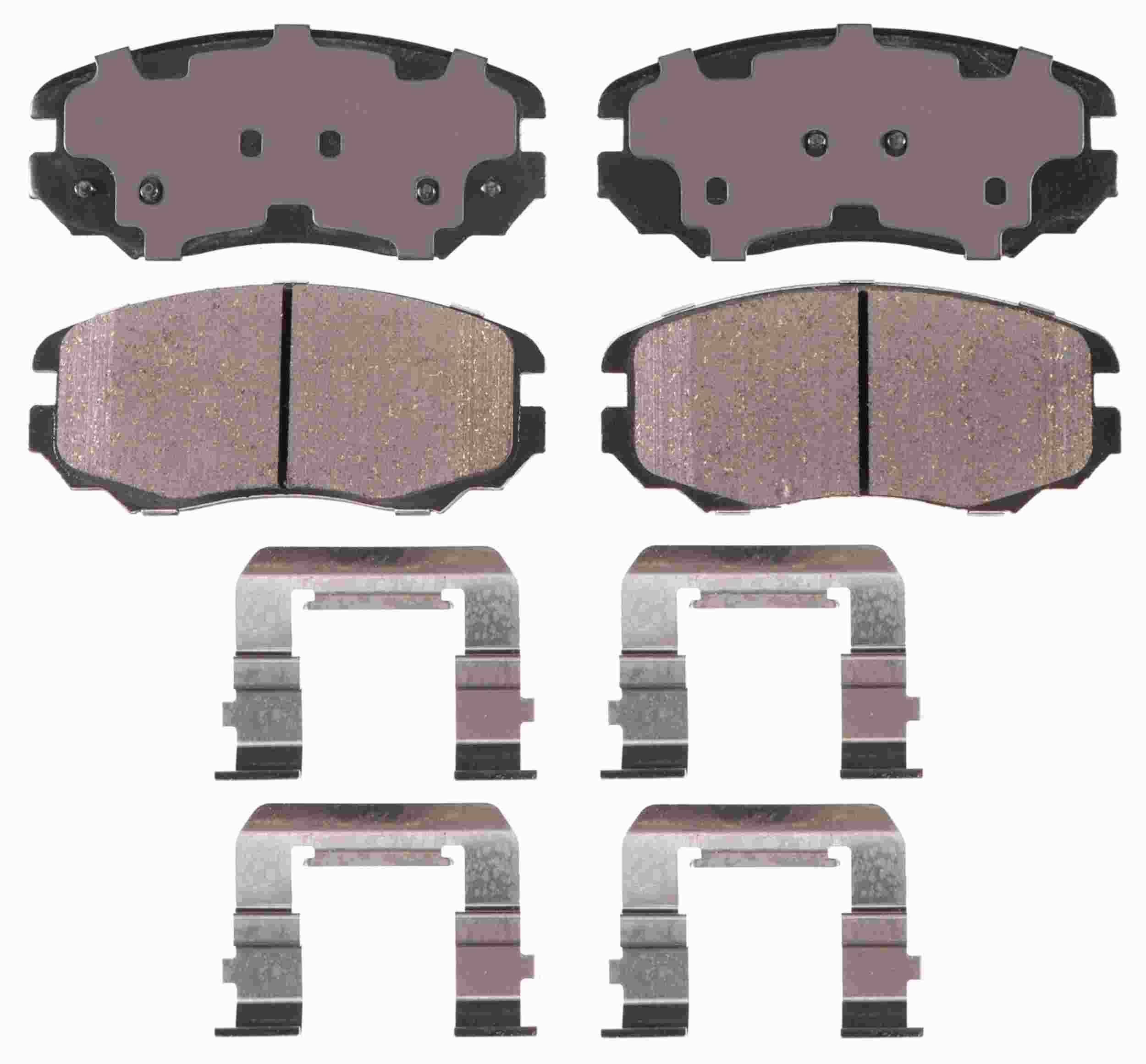 Advics Front Brake Pad Kit Buick Allure (2010)