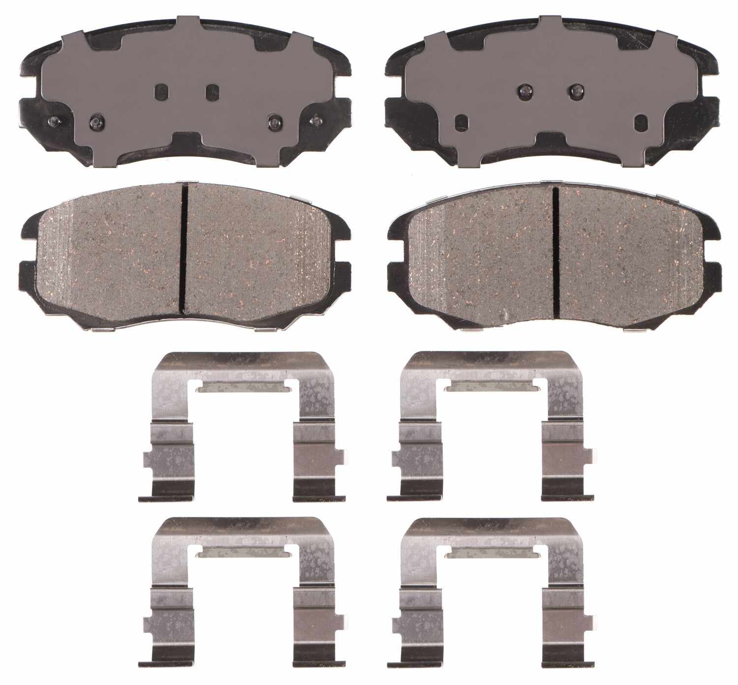Advics Front Brake Pad Kit Buick Allure (2010)