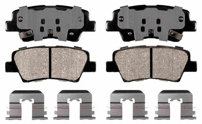 Advics Rear Brake Pad Kit Hyundai Azera (2014-2010)