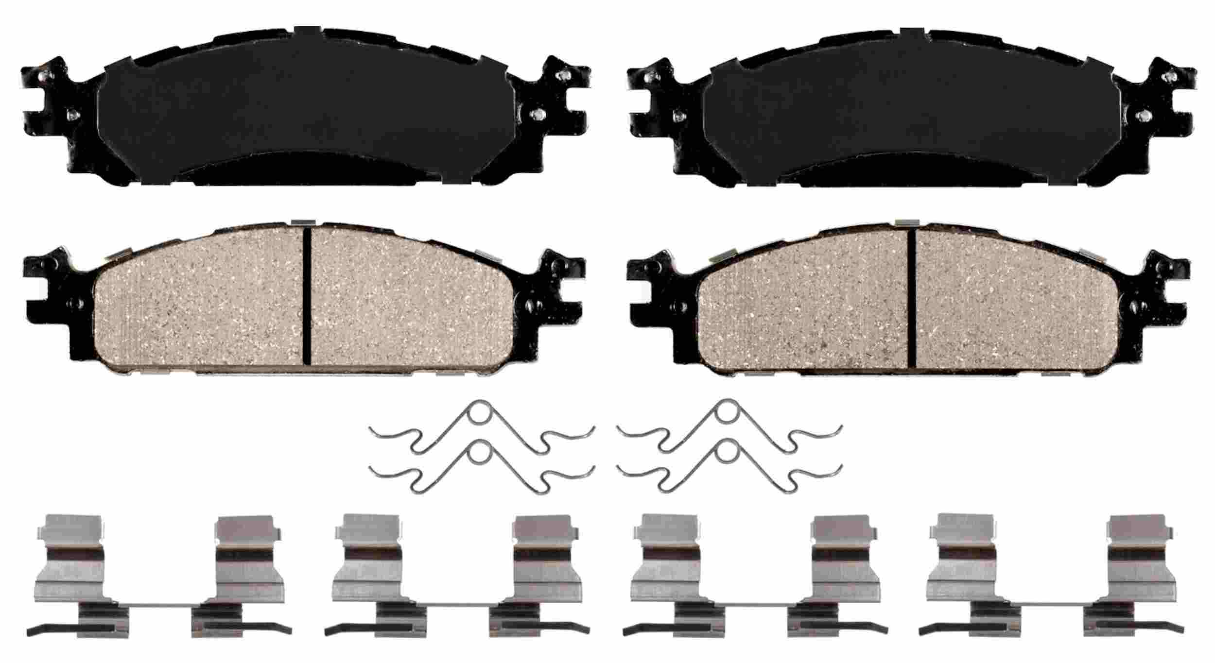 Advics Front Brake Pad Kit Ford Explorer (2015-2011)