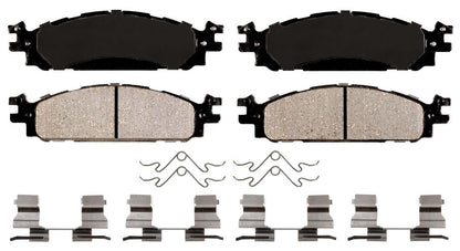 Advics Front Brake Pad Kit Ford Explorer (2015-2011)
