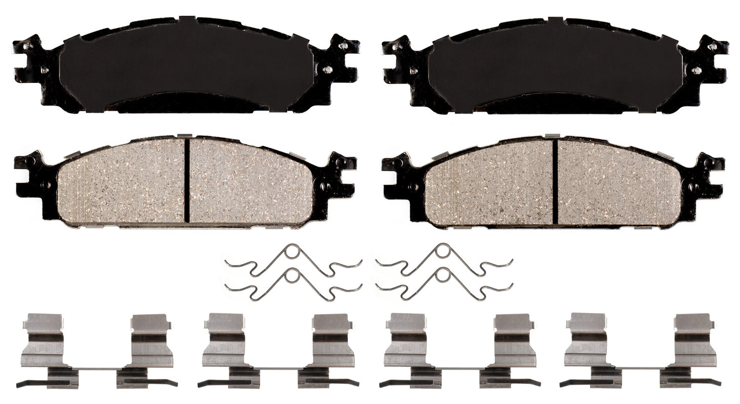 Advics Front Brake Pad Kit Ford Explorer (2015-2011)