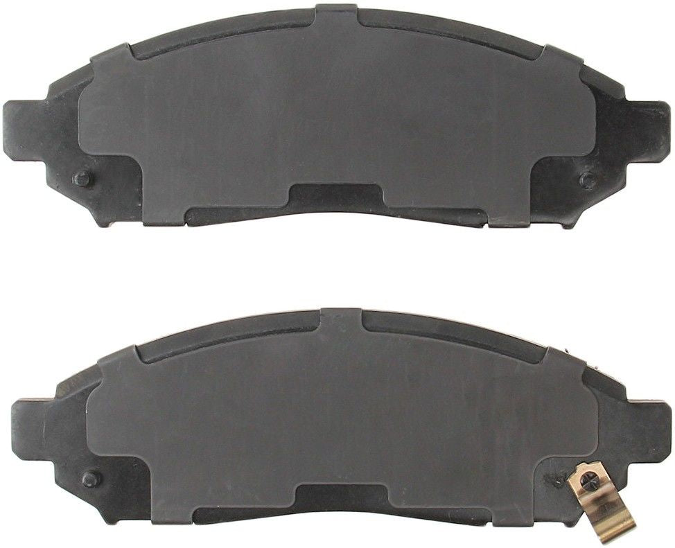 Advics Front Brake Pad Kit Nissan Leaf (2015-2011), Nissan NV200 (2015-2013)