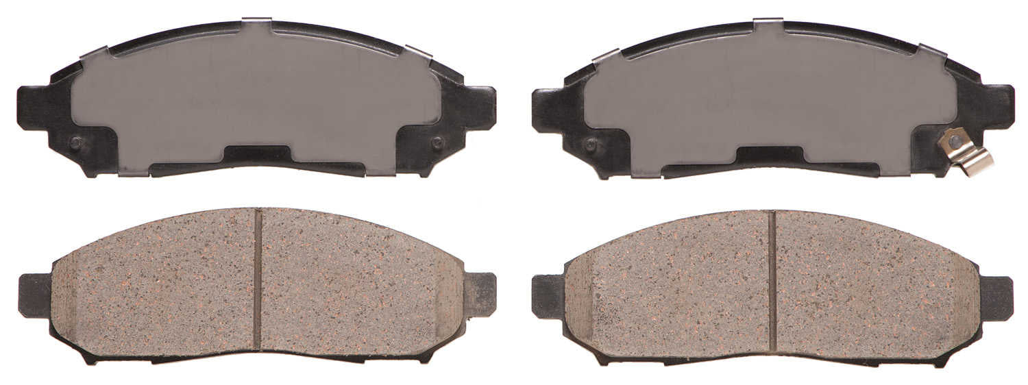 Advics Front Brake Pad Kit Nissan Leaf (2015-2011), Nissan NV200 (2015-2013)