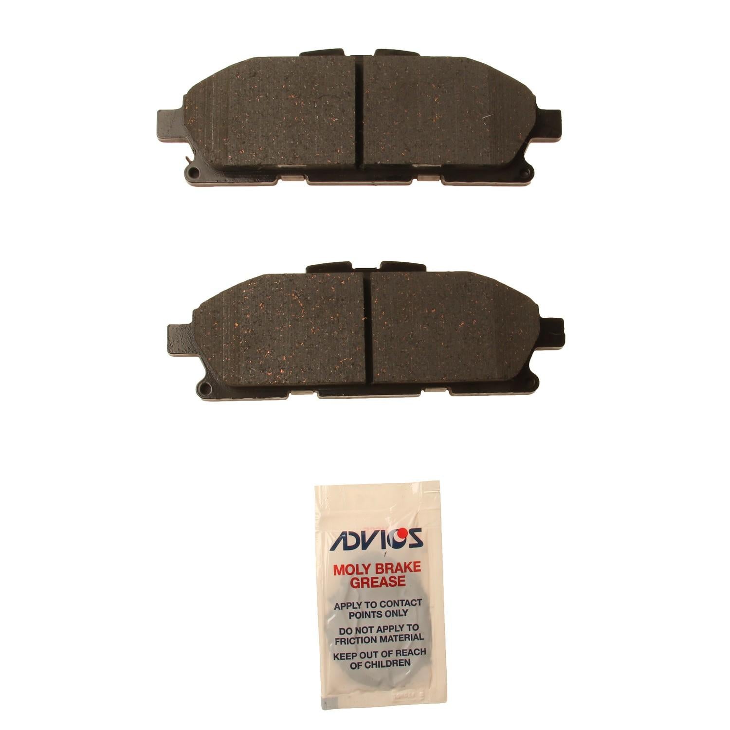 Advics Front Brake Pad Kit Nissan Quest (2015-2011)