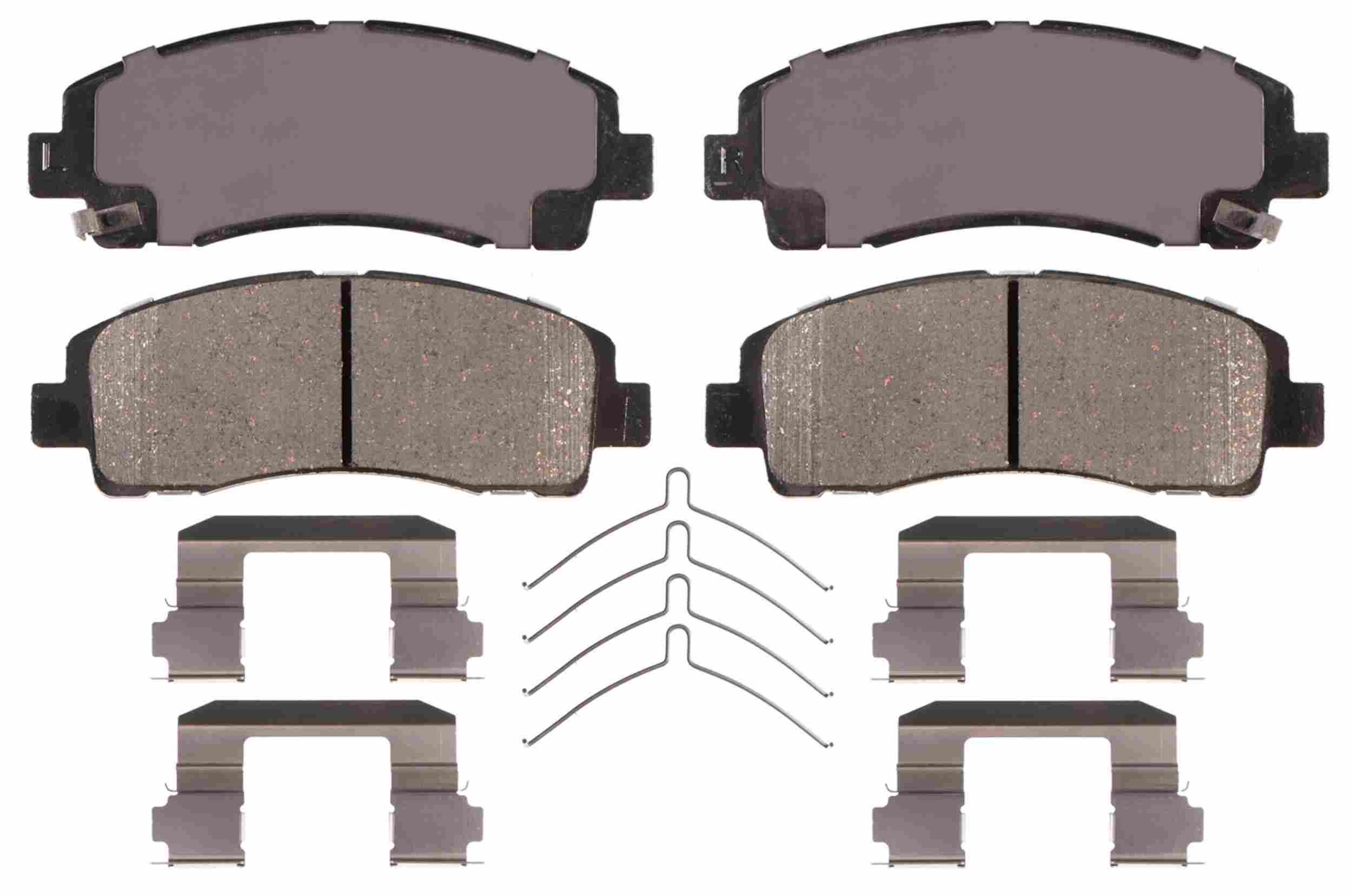 Advics Front Brake Pad Kit Acura TL (2014-2009), Acura TLX (2015)