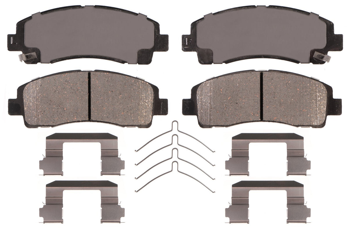 Advics Front Brake Pad Kit Acura TL (2014-2009), Acura TLX (2015)