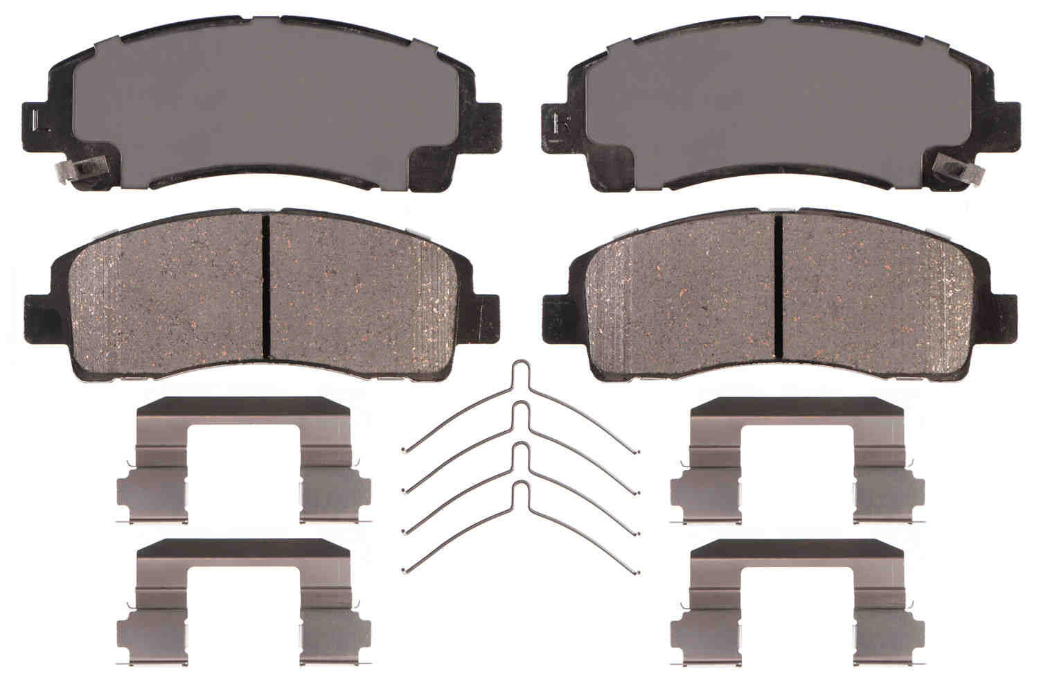 Advics Front Brake Pad Kit Acura TL (2014-2009), Acura TLX (2015)