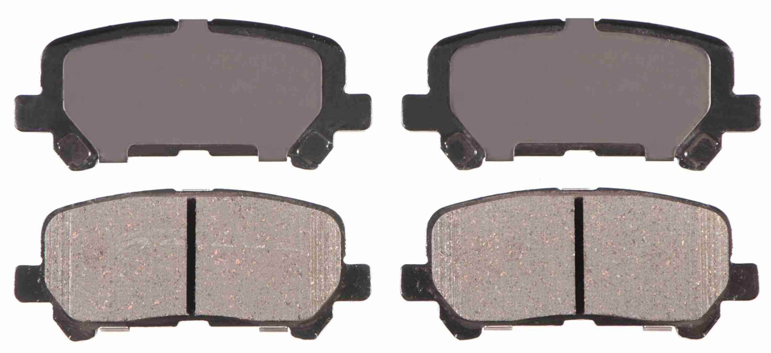 Advics Rear Brake Pad Kit Acura MDX (2015-2007), Acura ZDX (2013-2010)