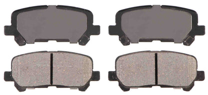 Advics Rear Brake Pad Kit Acura MDX (2015-2007), Acura ZDX (2013-2010)