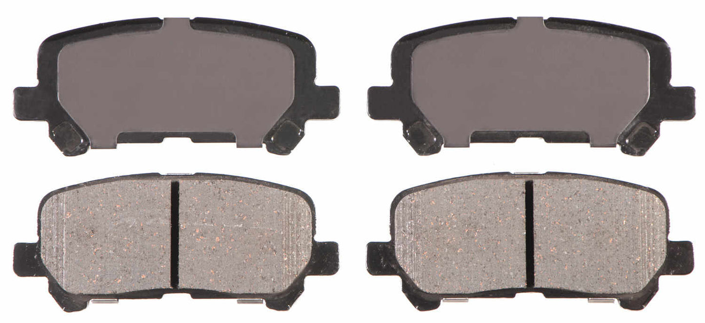 Advics Rear Brake Pad Kit Acura MDX (2015-2007), Acura ZDX (2013-2010)