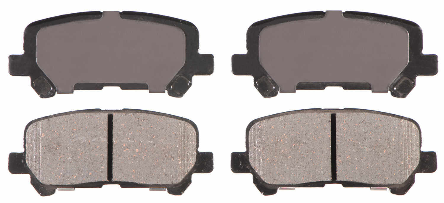Advics Rear Brake Pad Kit Acura MDX (2015-2007), Acura ZDX (2013-2010)