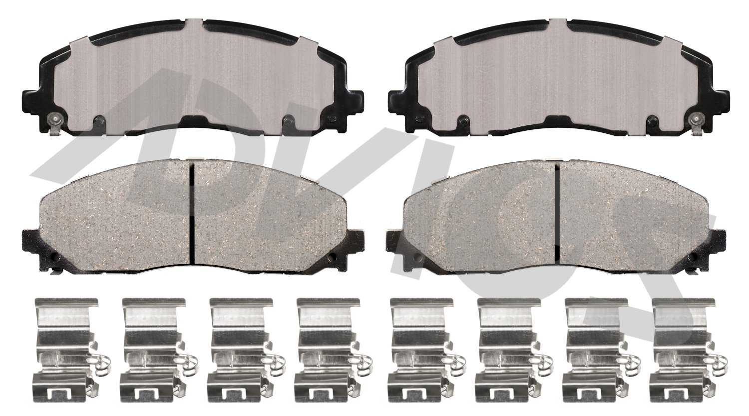 ADVICS Disc Brake Pad Set AD1589