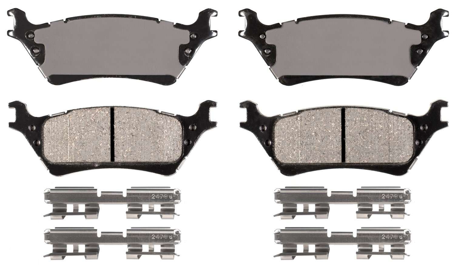 Advics Rear Brake Pad Kit Ford F-150 (2014-2012)