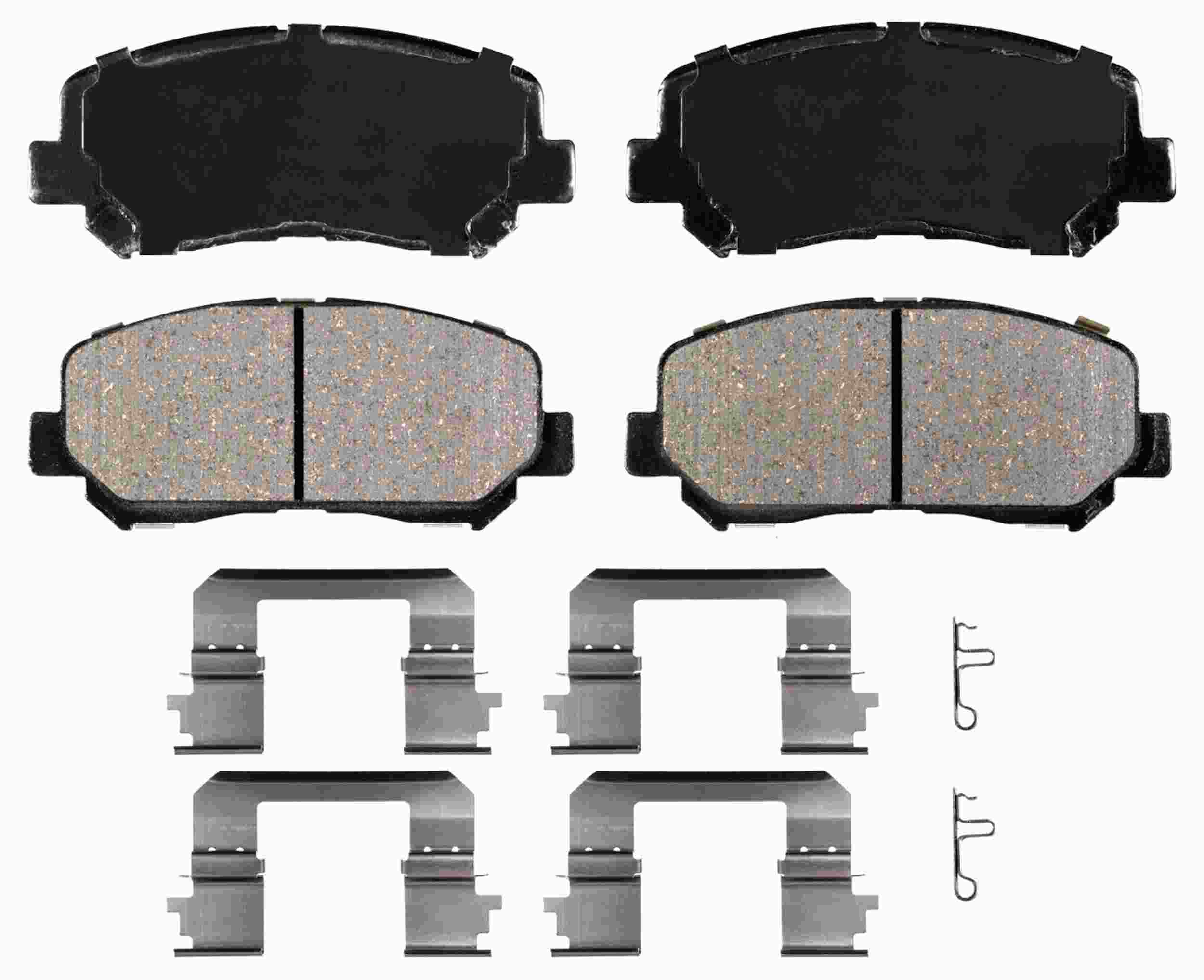 Advics Front Brake Pad Kit Mazda CX-5 (2015-2013)