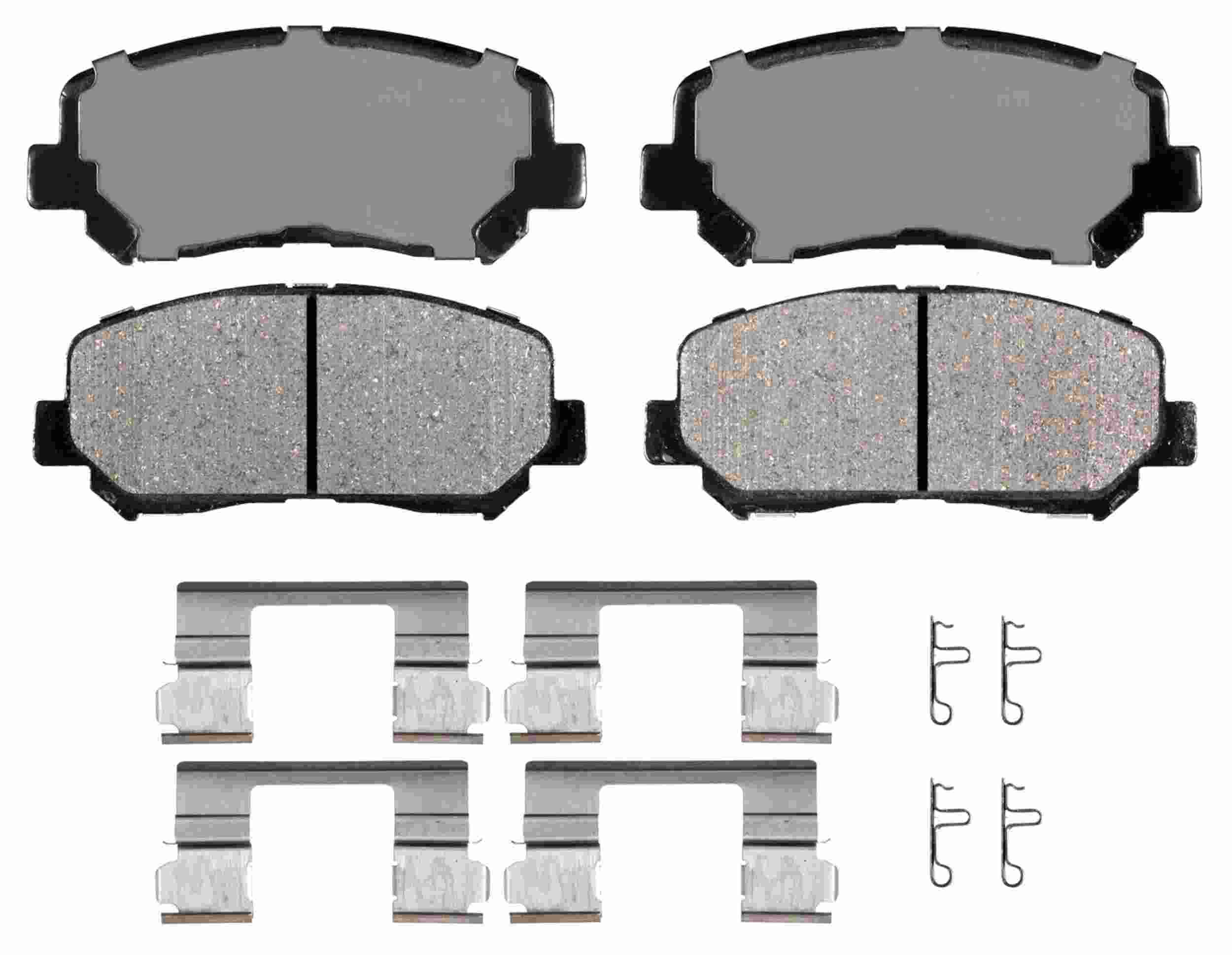 ADVICS Disc Brake Pad Set AD1640