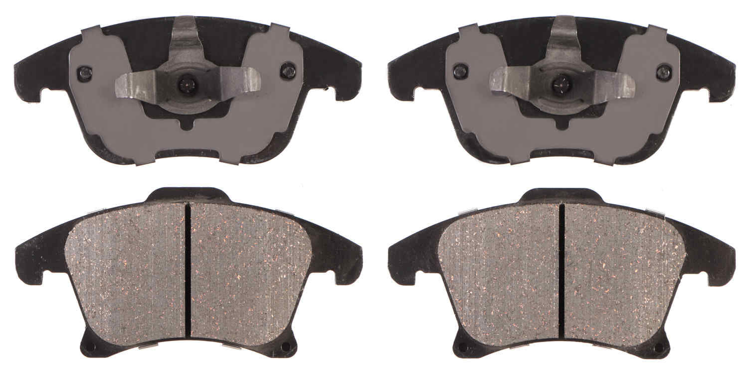 Advics Front Brake Pad Kit Ford Fusion (2015-2013), Lincoln MKZ (2015-2013)