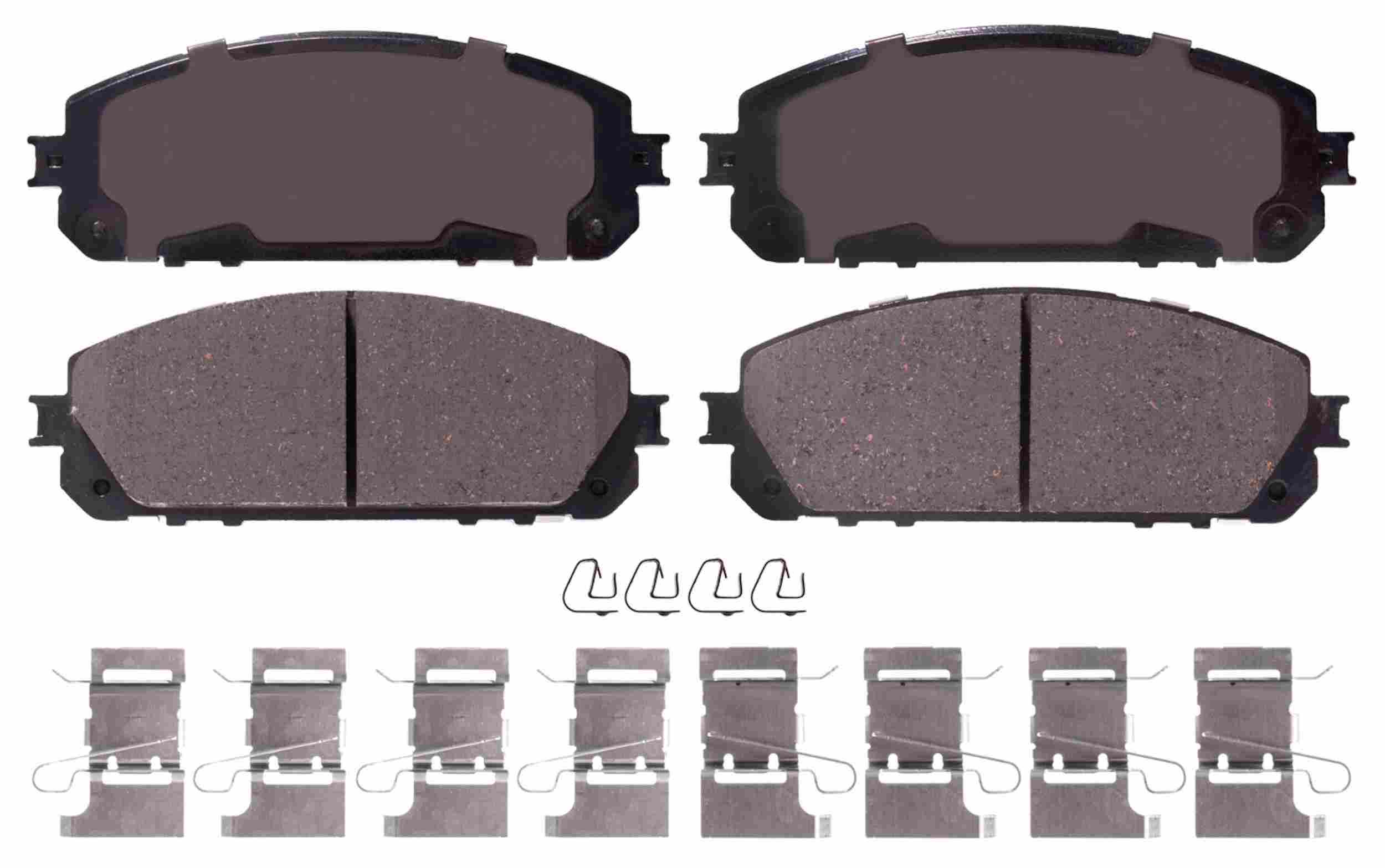 ADVICS Disc Brake Pad Set AD1709