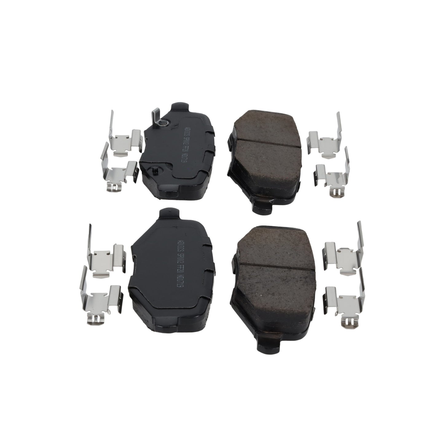 ADVICS Disc Brake Pad Set AD1709