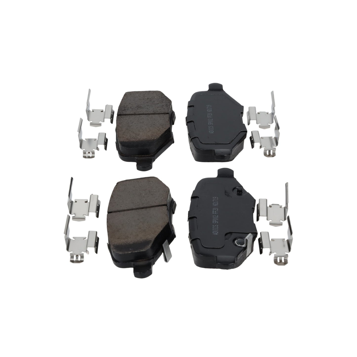 ADVICS Disc Brake Pad Set AD1709