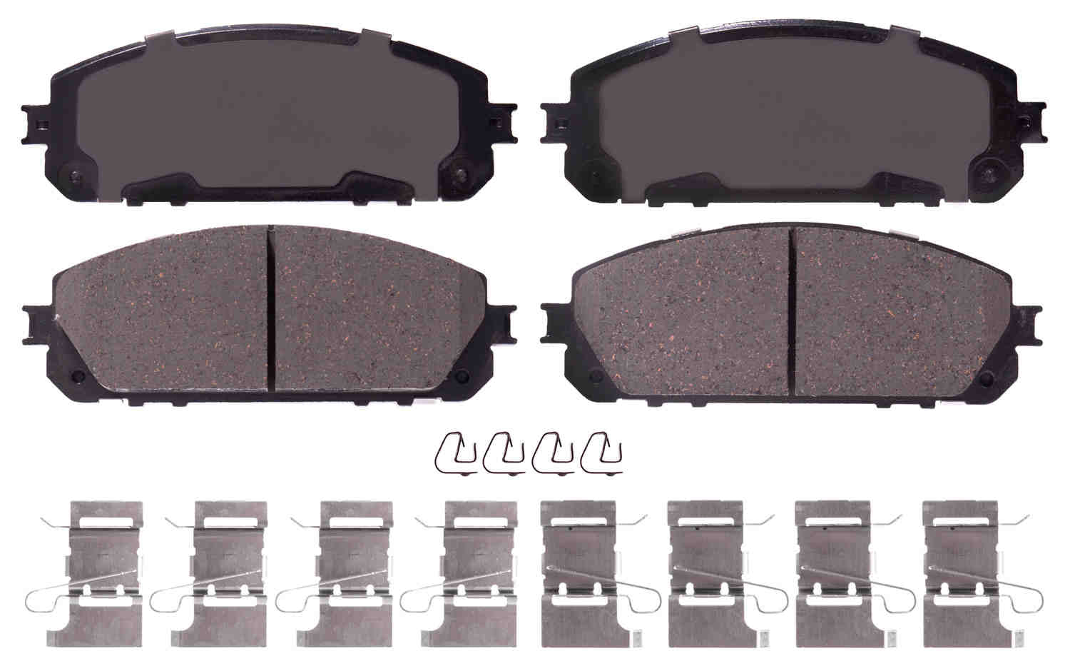 ADVICS Disc Brake Pad Set AD1709