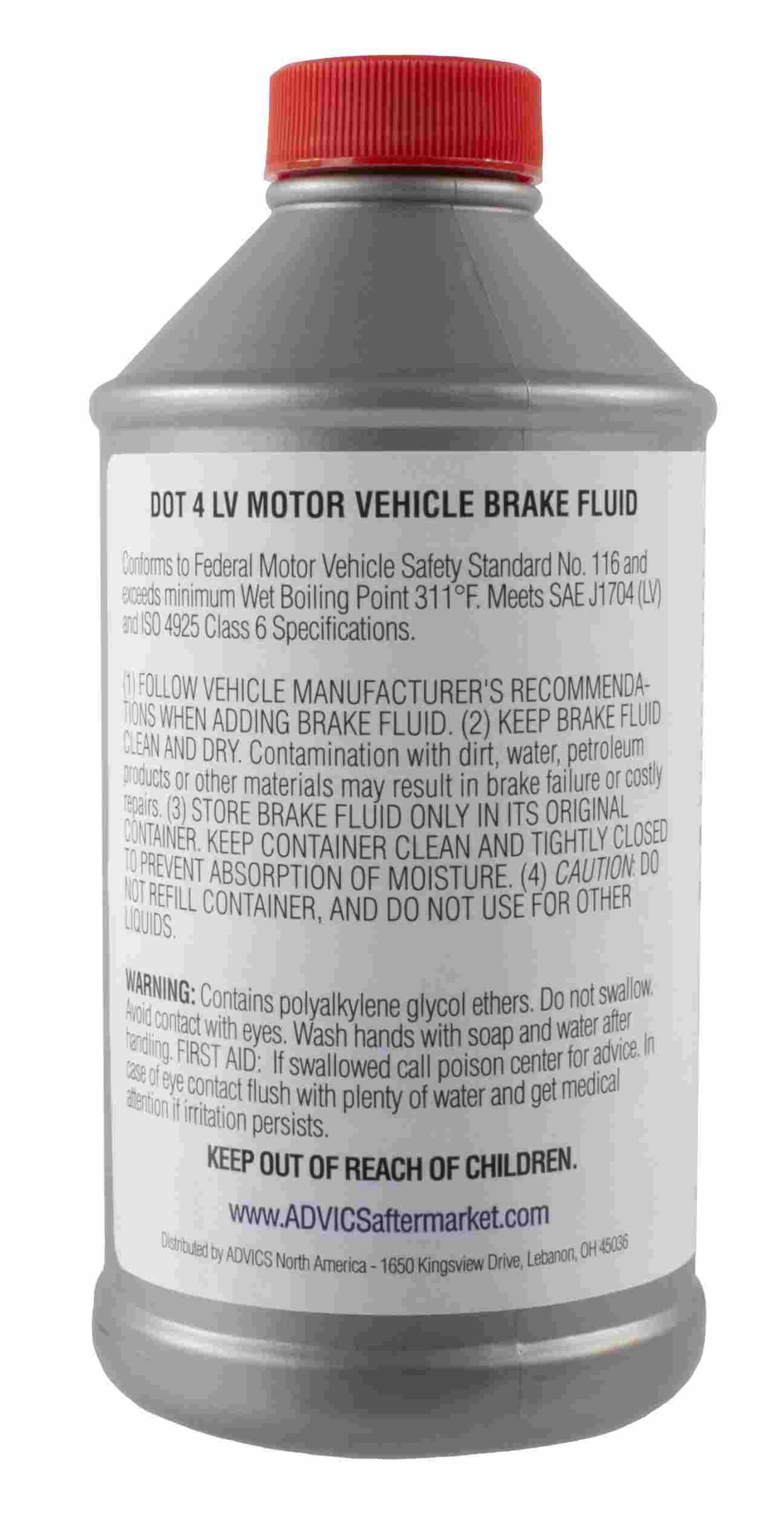 ADVICS ADVICS Ultra-Premium Synthetic Brake Fluid BF4N03LV
