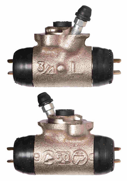 Advics Rear Brake Wheel Cylinder Kit Rear Right Toyota Corolla (1992-1987)