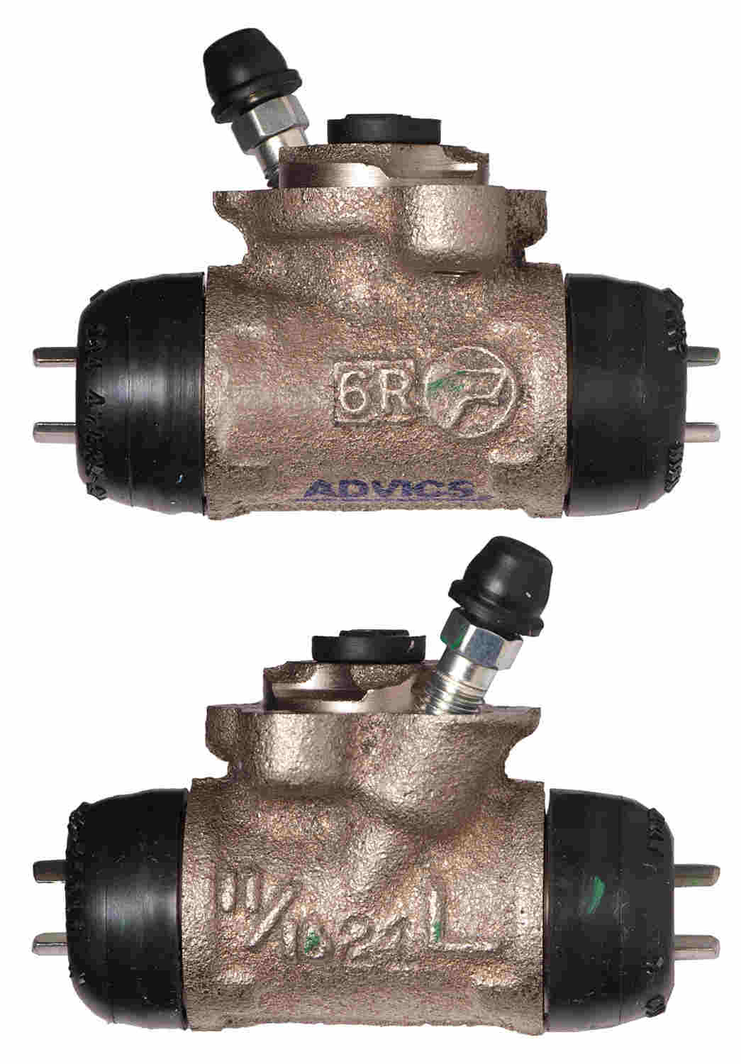 Advics Rear Brake Wheel Cylinder Kit Rear Left Toyota Corolla (1992-1985)