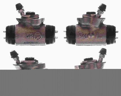 Advics Rear Brake Wheel Cylinder Kit Rear Left Toyota Corolla (1992-1985)