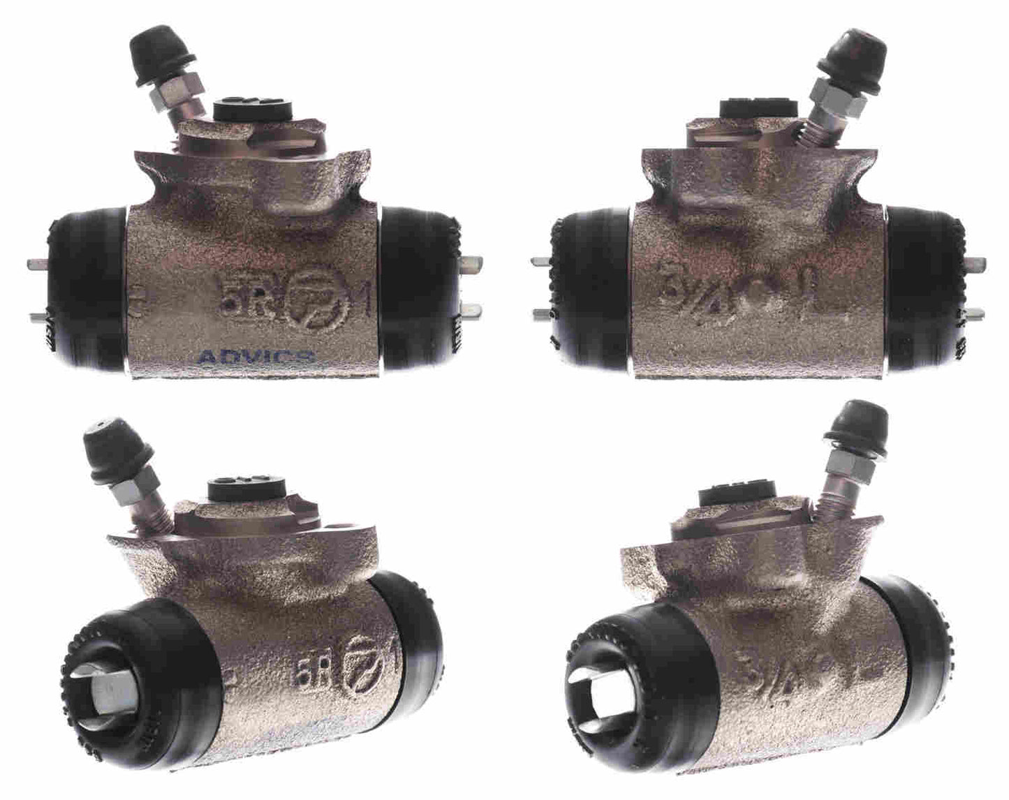 Advics Rear Brake Wheel Cylinder Kit Rear Left Toyota Corolla (1992-1985)
