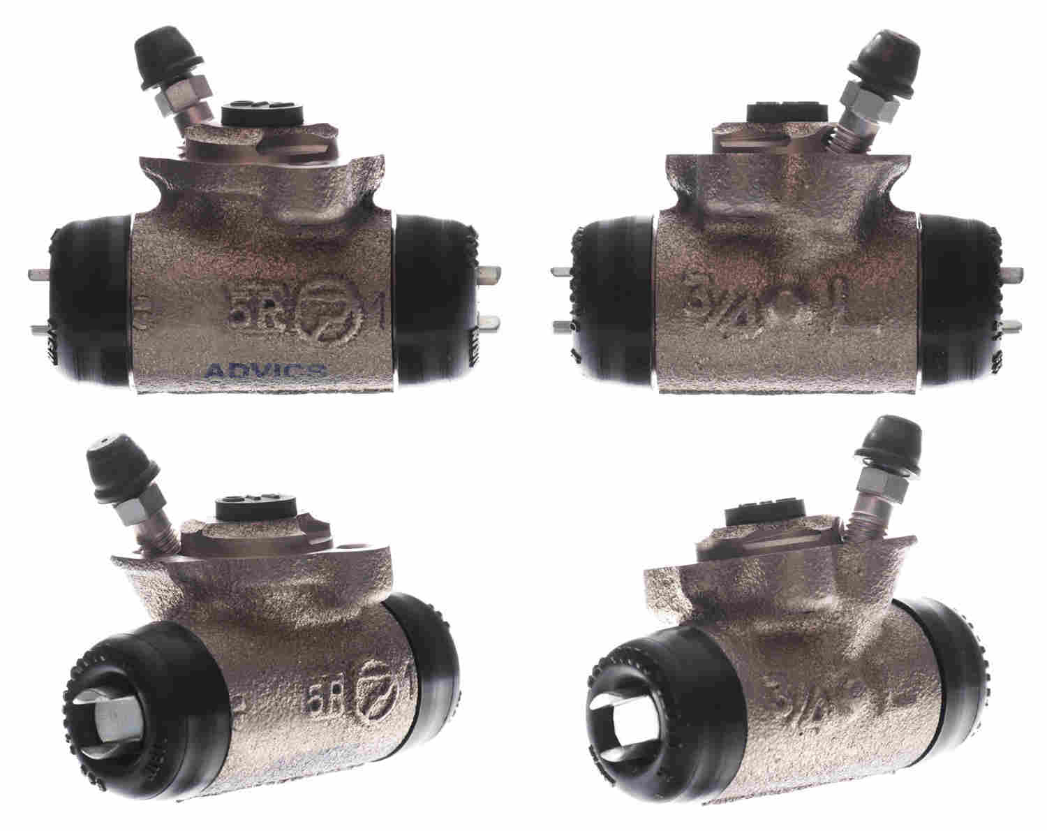 Advics Rear Brake Wheel Cylinder Kit Rear Left Toyota Corolla (1992-1985)