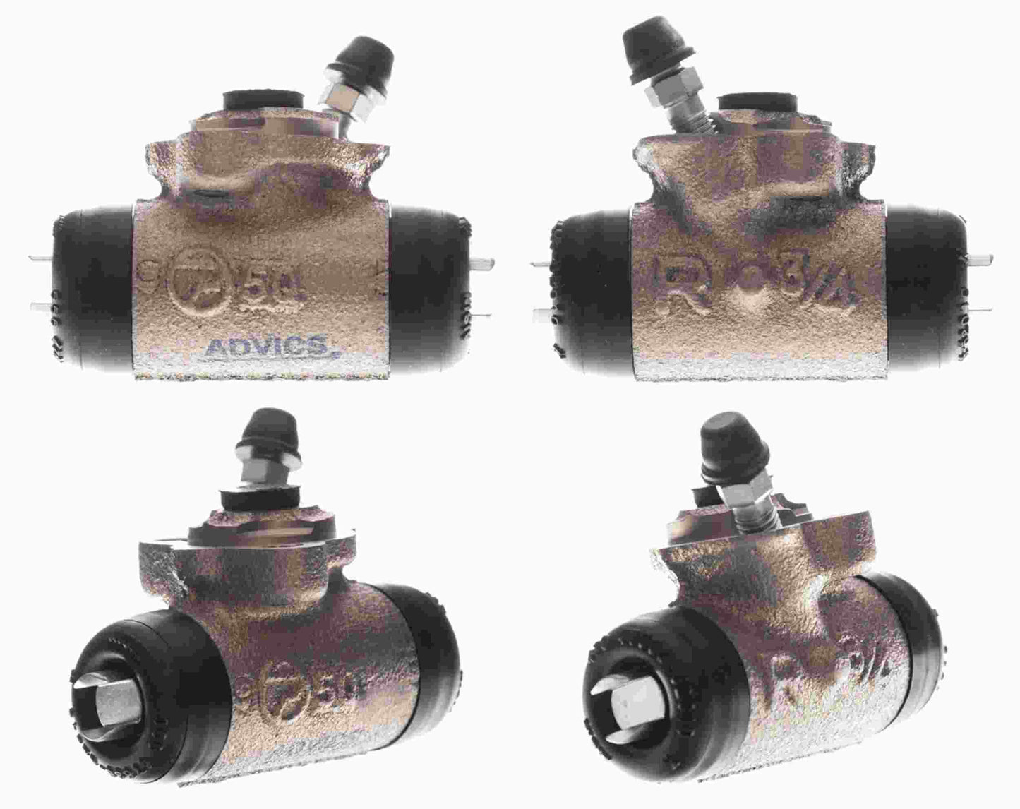 Advics Rear Brake Wheel Cylinder Kit Rear Right Toyota Camry (1986-1985)