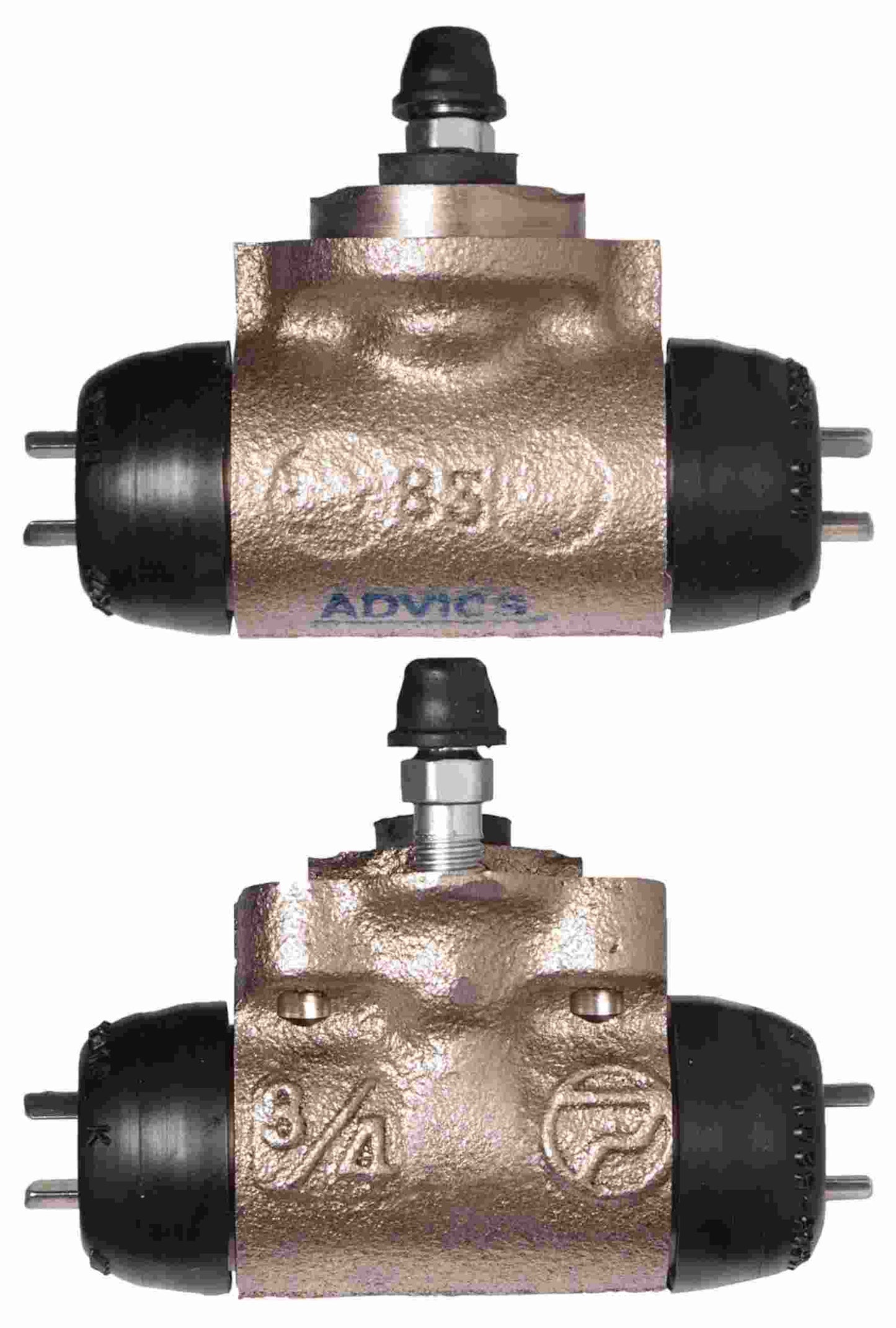 Advics Rear Brake Wheel Cylinder Kit Rear Toyota Corolla (1992-1988)