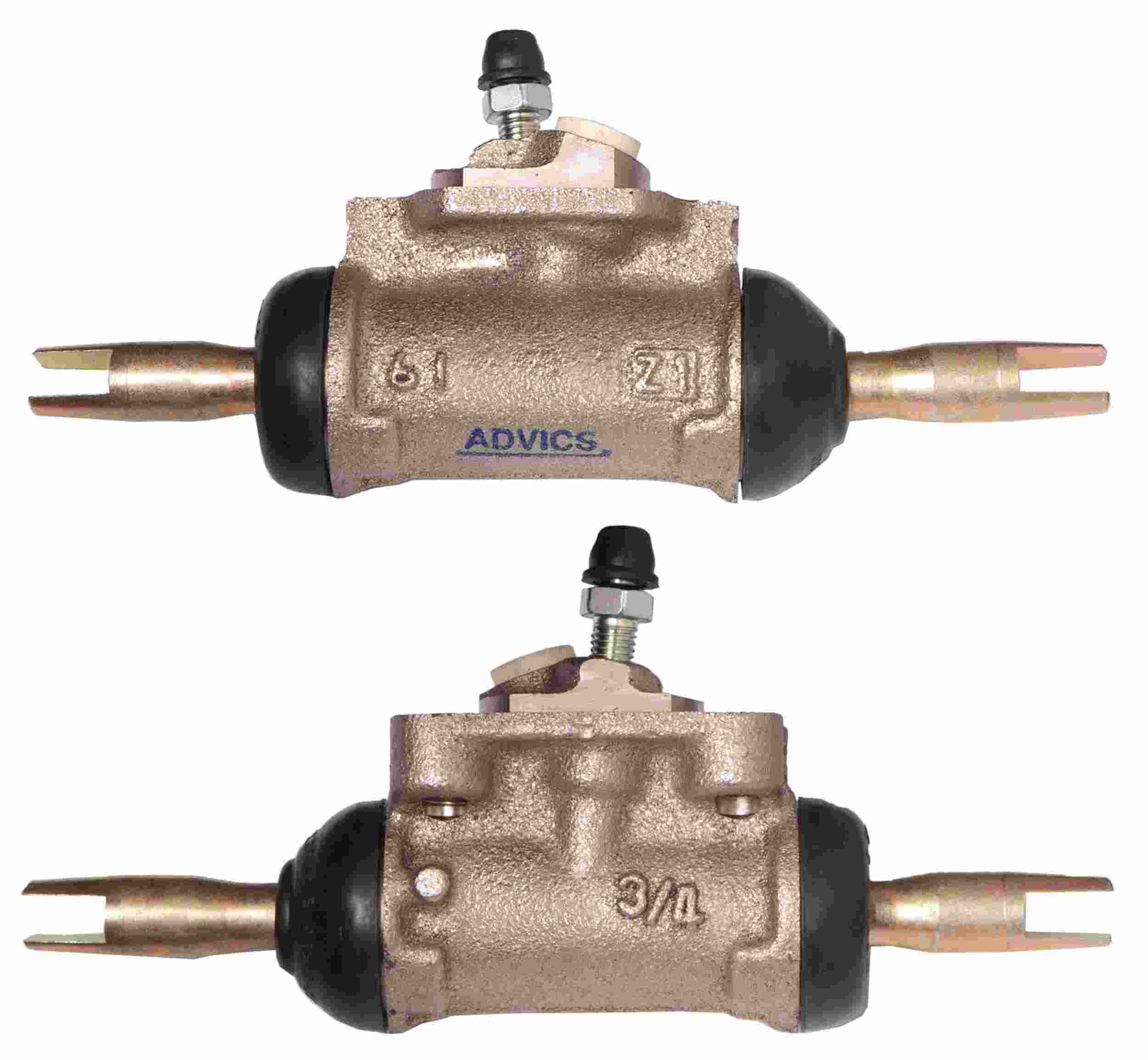 Advics Rear Brake Wheel Cylinder Kit Rear Toyota 4Runner (1985)