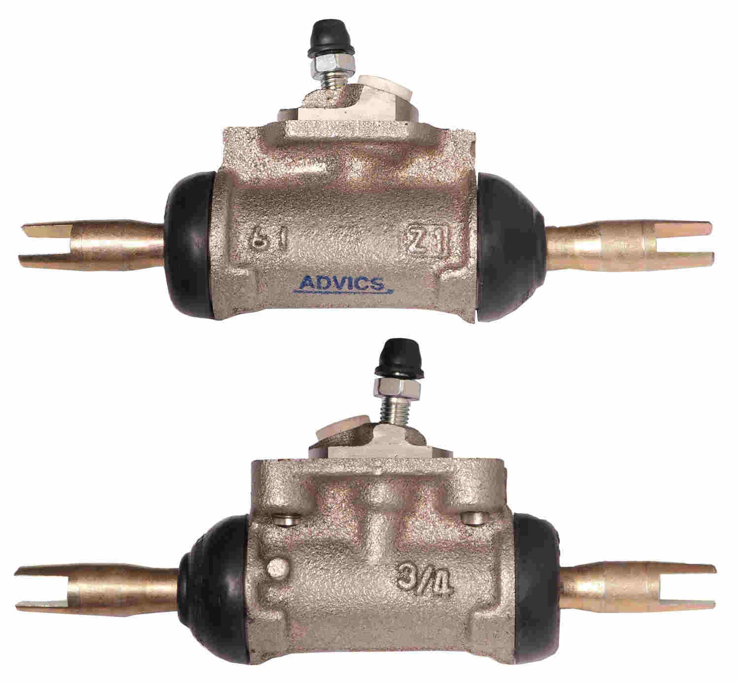 Advics Rear Brake Wheel Cylinder Kit Rear Toyota 4Runner (1985)