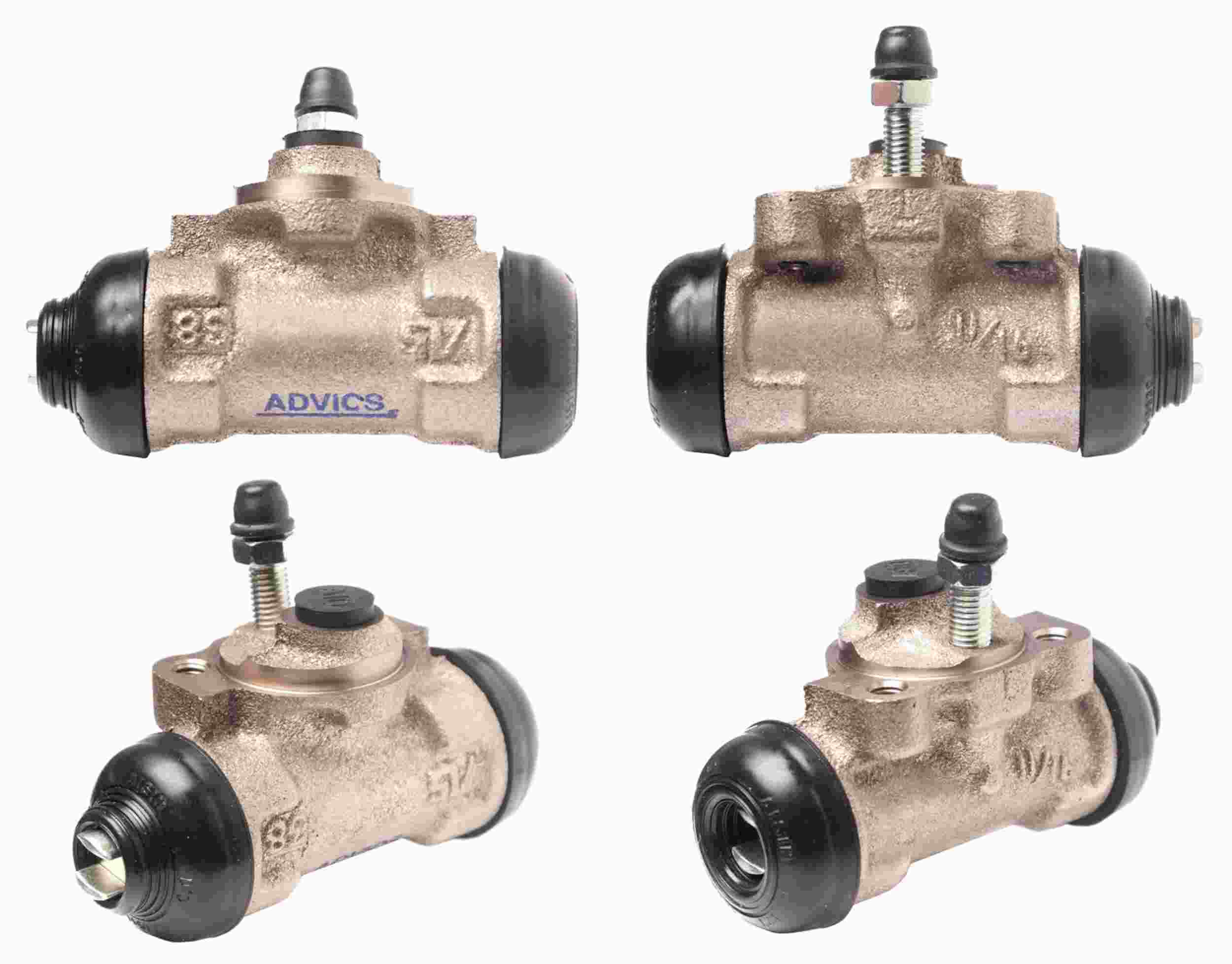 Advics Rear Brake Wheel Cylinder Kit Rear Toyota RAV4 (2000-1996)