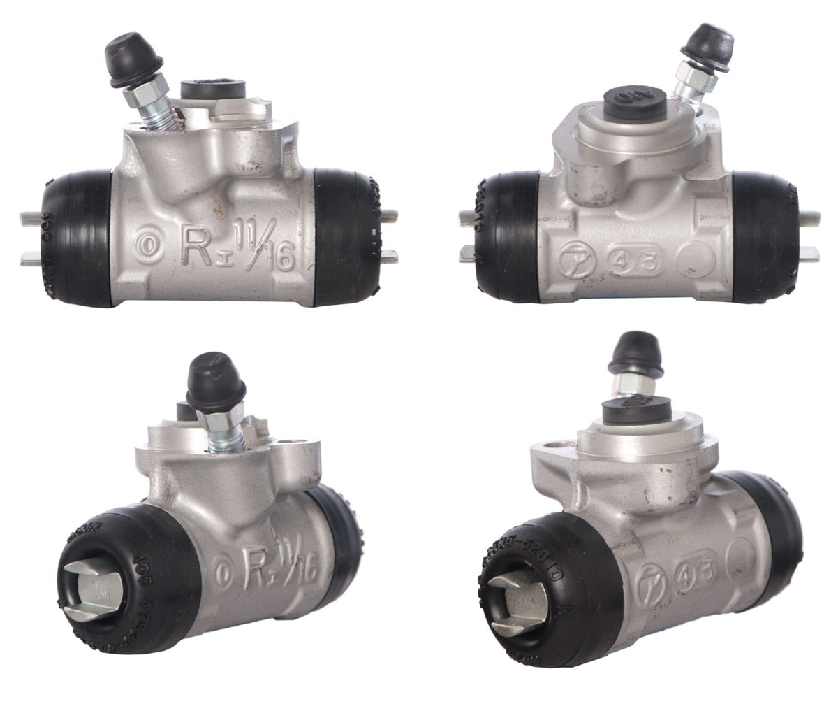 Advics Rear Brake Wheel Cylinder Kit Rear Right Scion xA (2006-2004)